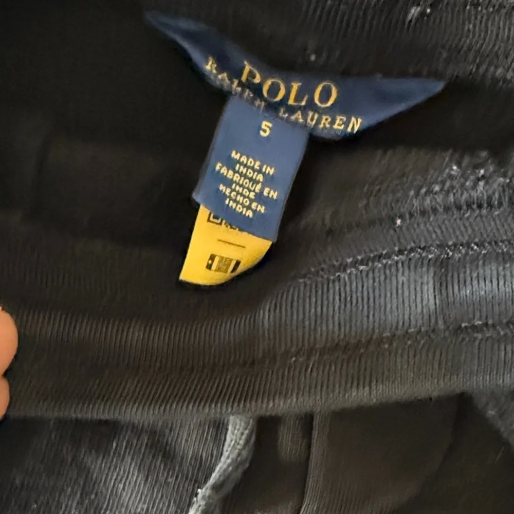 Polo Ralph Lauren black shorts